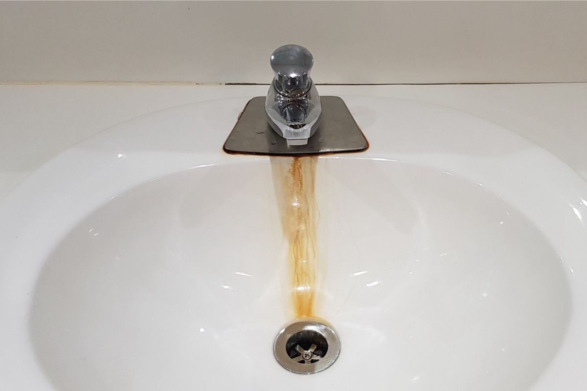 How To Clean Rust Stains Off Sink at Ronnie Miller blog